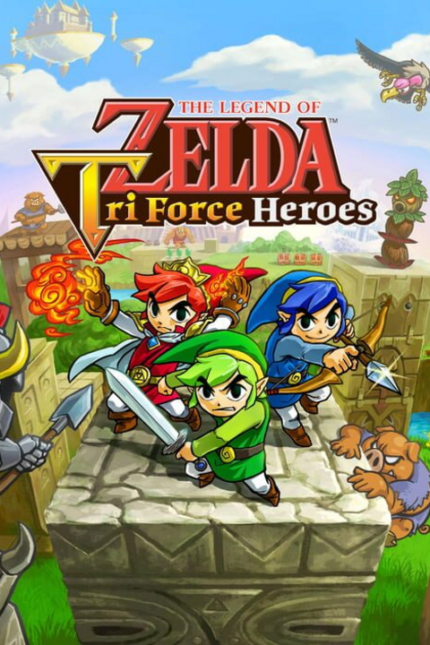 The Legend of Zelda: Tri Force Heroes Reviews - OpenCritic