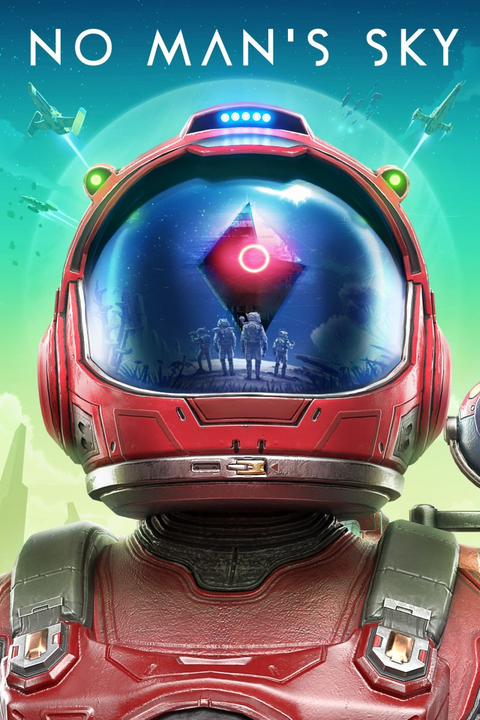 No Man's Sky cover