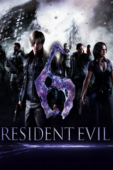 Resident Evil 6 cover