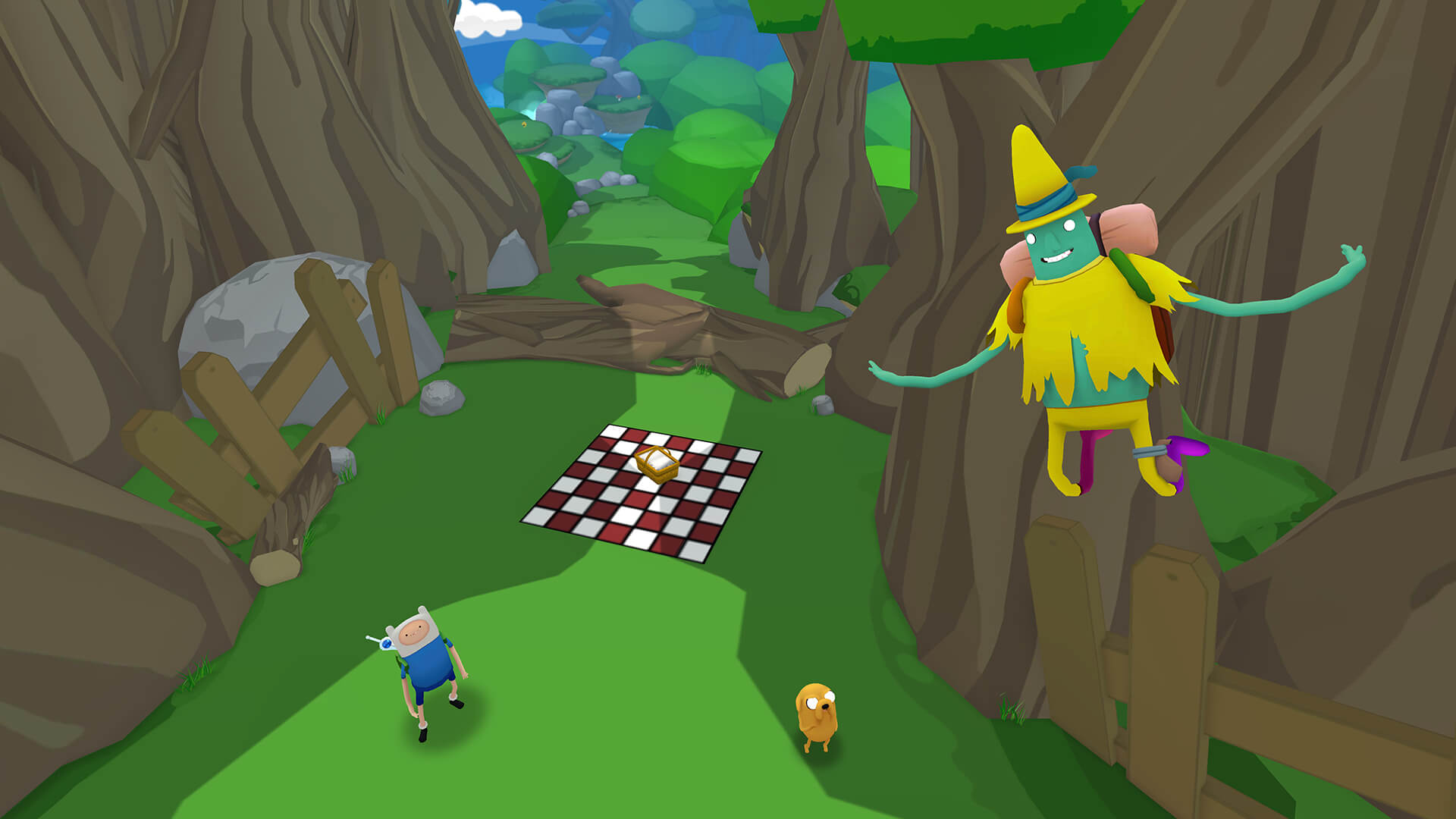 Adventure Time Magic Man's Head Games (VR) OpenCritic