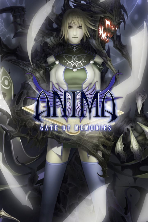Anima Gate of Memories - Arcane Edition Sony PS4 SEALED English Free Region