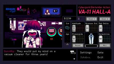 VA-11 Hall-A: Cyberpunk Bartender Action Reviews - OpenCritic