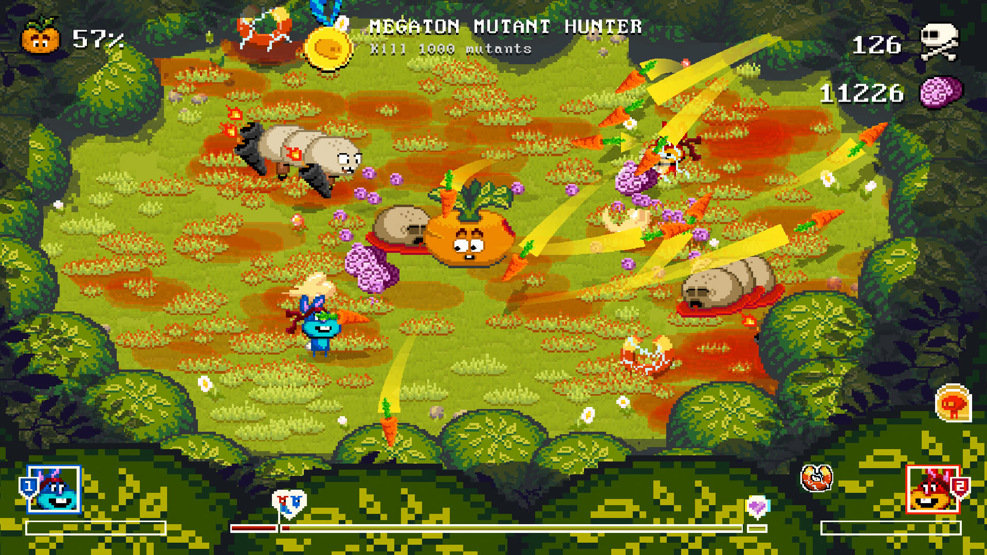 Of Carrots and Blood OpenCritic