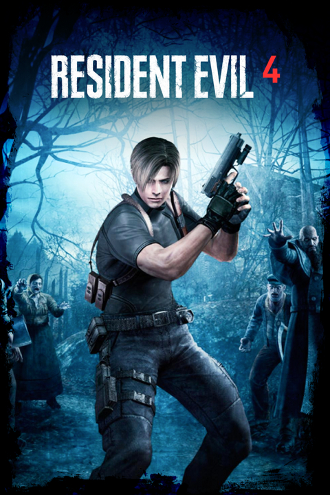 Resident Evil 4 cover