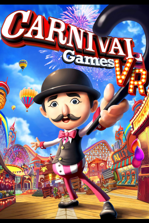 Cosmic Bowling Carnival Games For Xbox One 2K Games Carnival Games