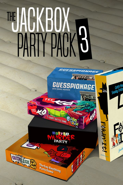 The Jackbox Party Pack 3 cover