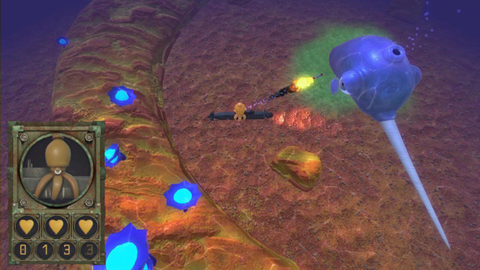 Octocopter Super Sub Squid Escape Media OpenCritic