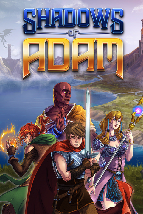 Shadows of Adam cover