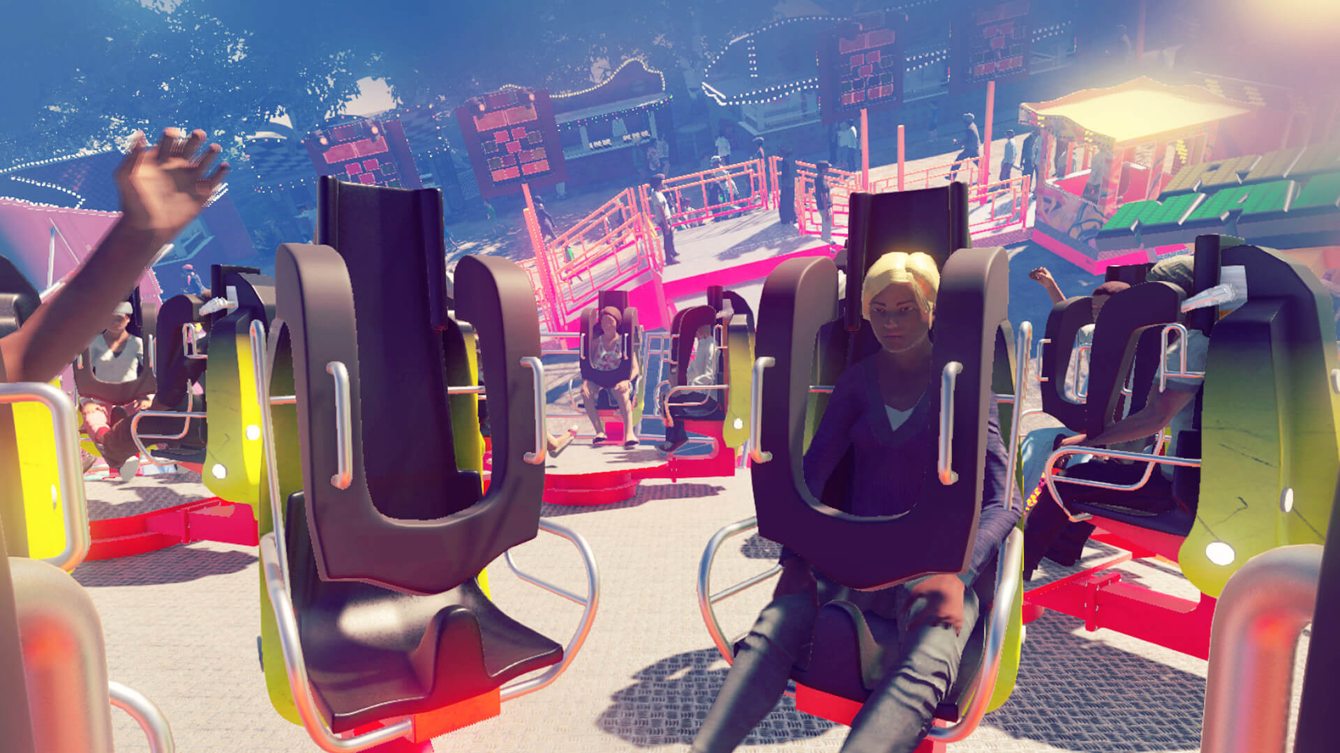 Virtual Rides 3 Funfair Simulator Media OpenCritic