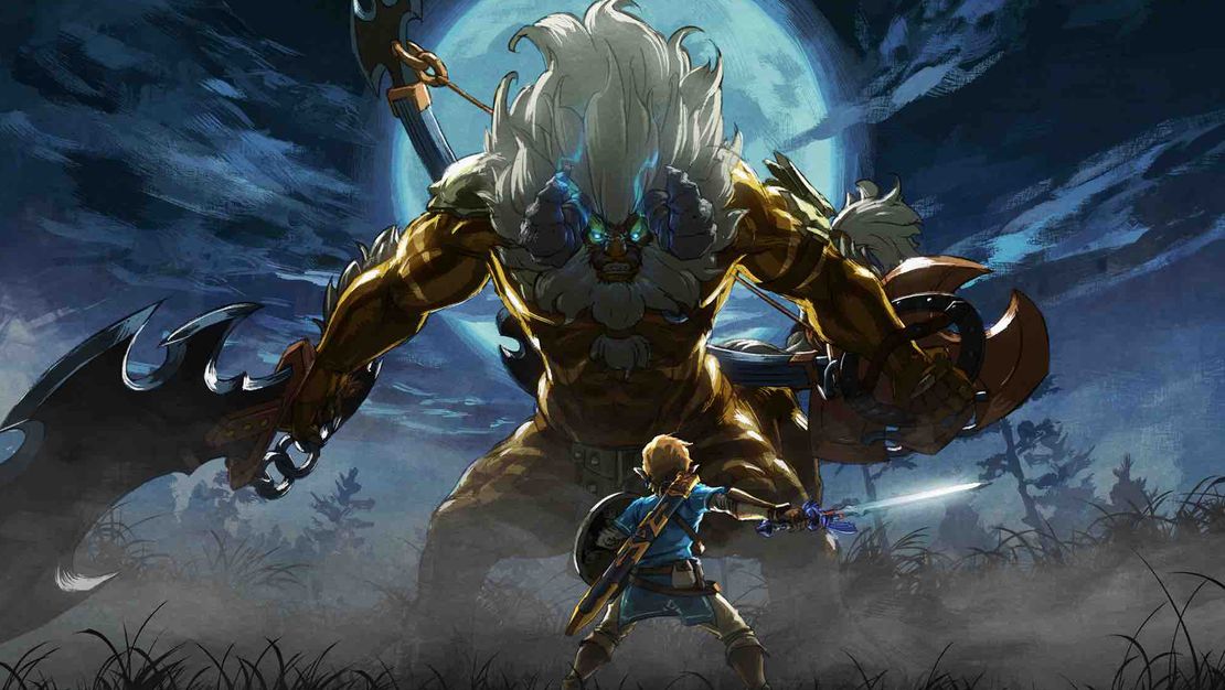 The Legend of Zelda: Breath of the Wild - The Master Trials header image