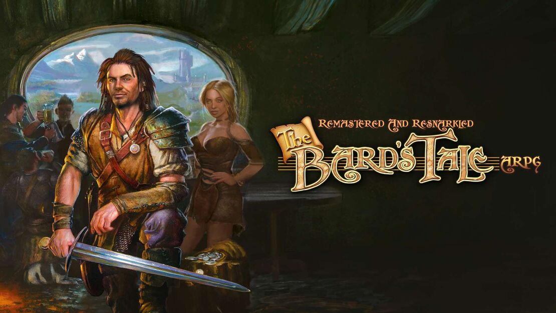 The Bard's Tale: Remastered and Resnarkled header image