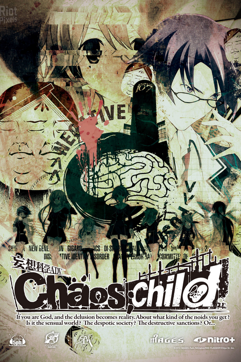 Chaos;Child cover
