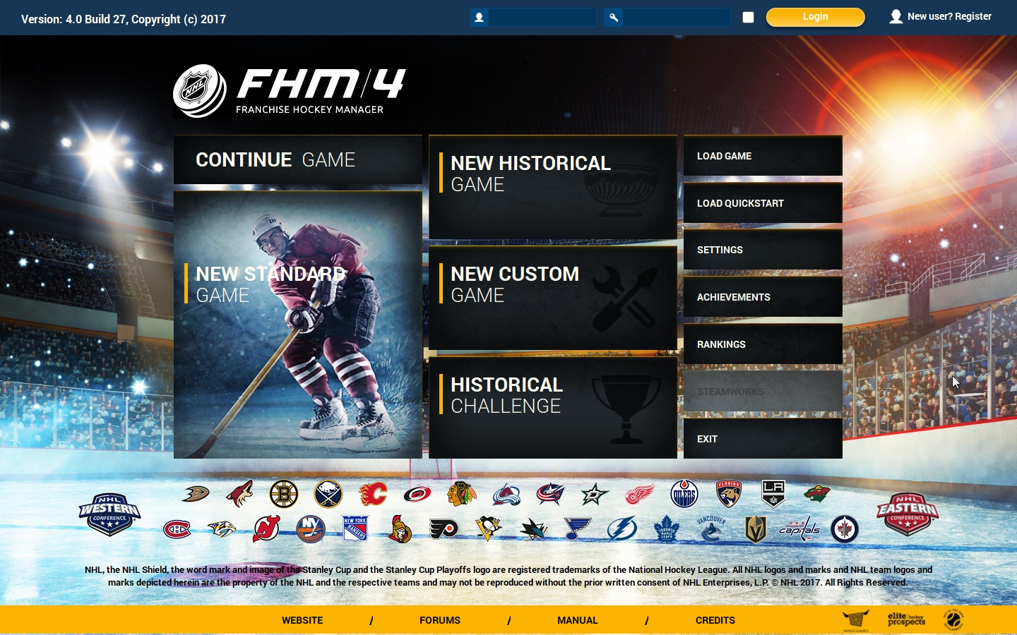 Franchise Hockey Manager 4 Media OpenCritic
