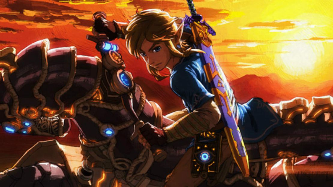The Legend of Zelda: Breath of the Wild - The Champion's Ballad header image