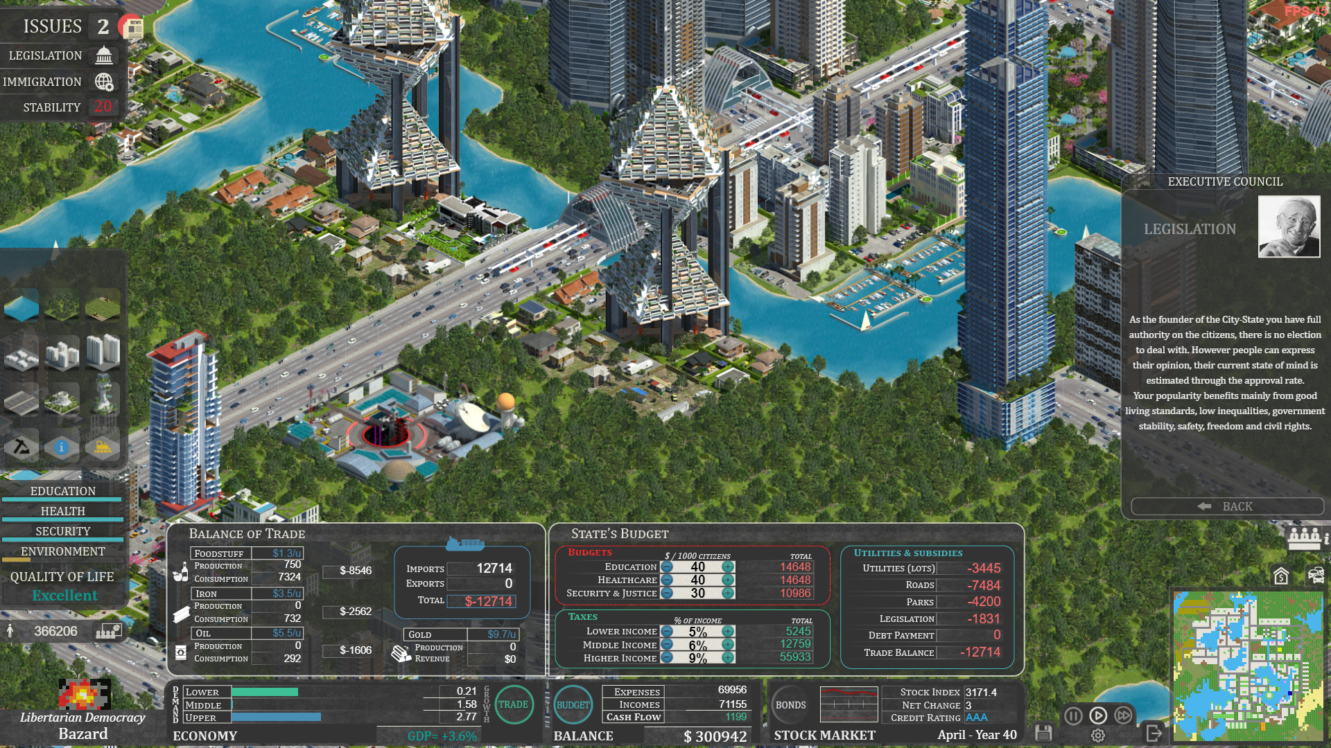 Citystate OpenCritic