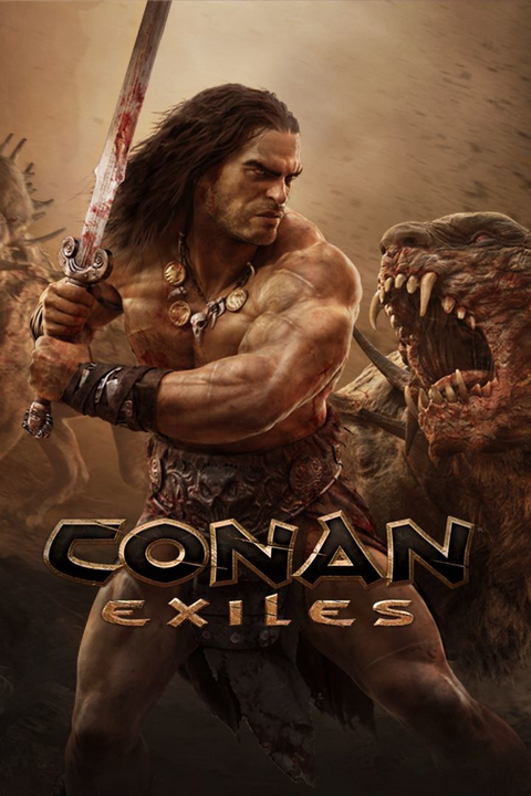 Conan Exiles cover