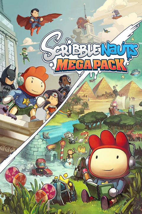Scribblenauts Mega Pack Reviews - OpenCritic