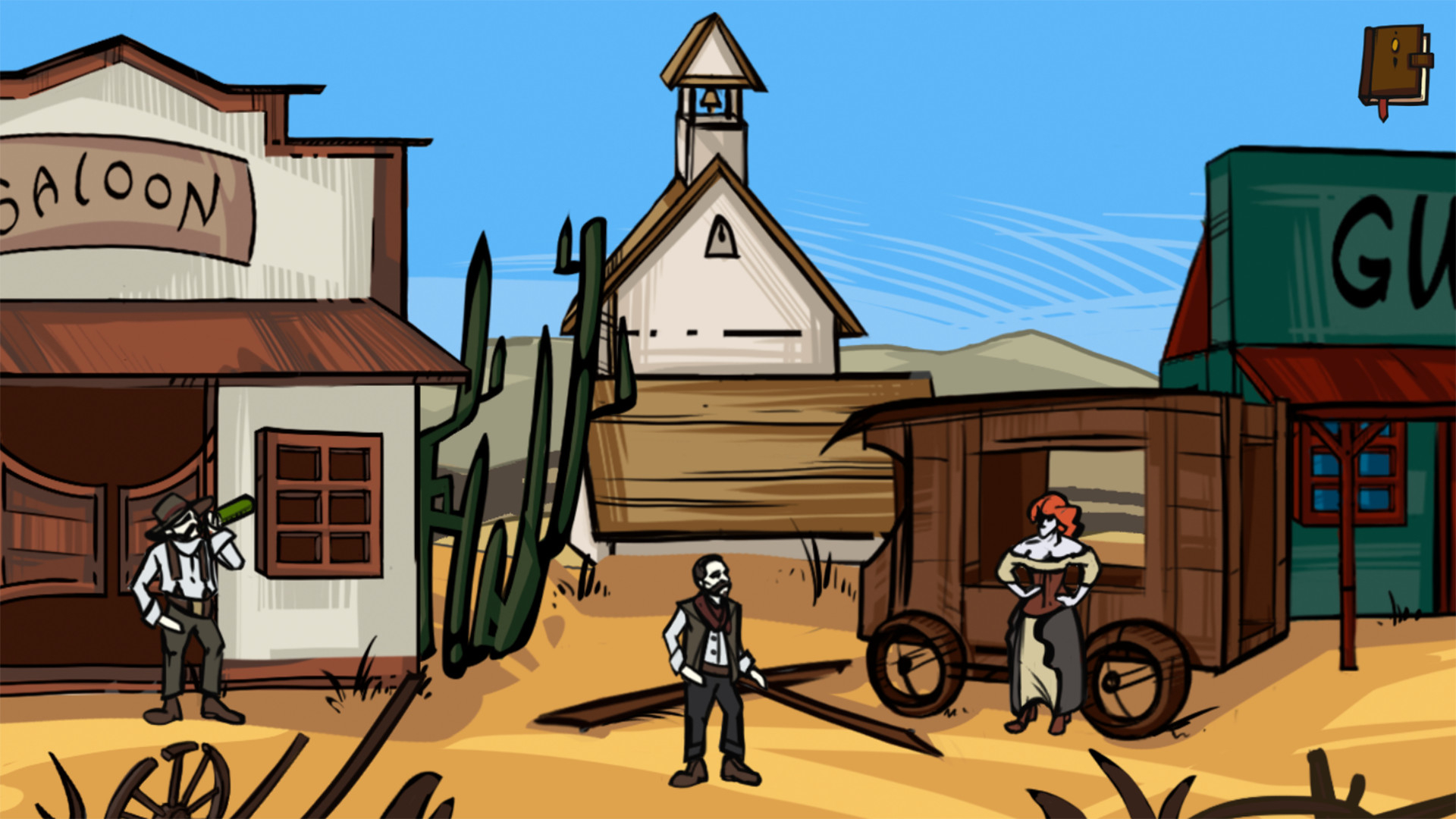 игры с черным юмором