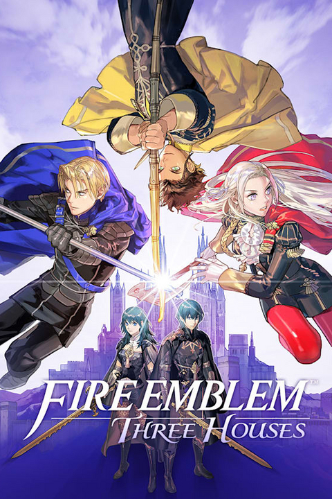 Fire Emblem: Three Houses cover