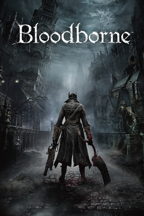 Bloodborne cover