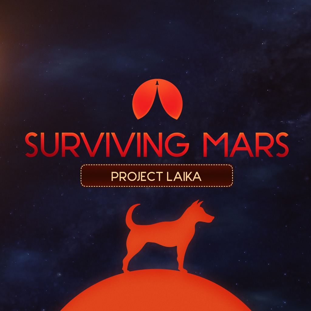 Mars theme. Surviving mars: project laika. planet laika ps1.