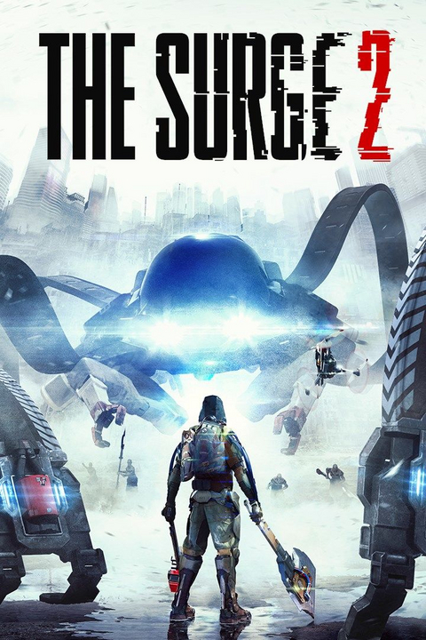 The Surge 2 cover