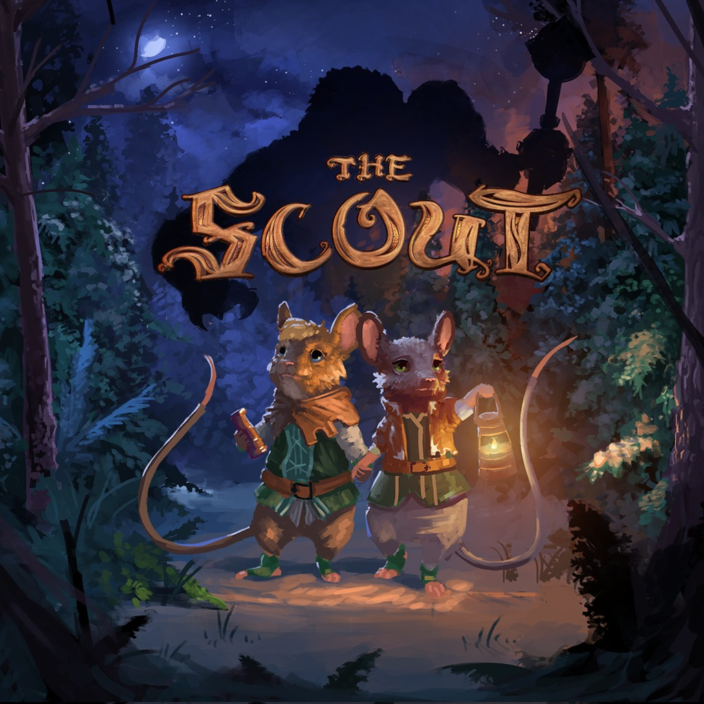 The Lost Legends of Redwall: The Scout key art