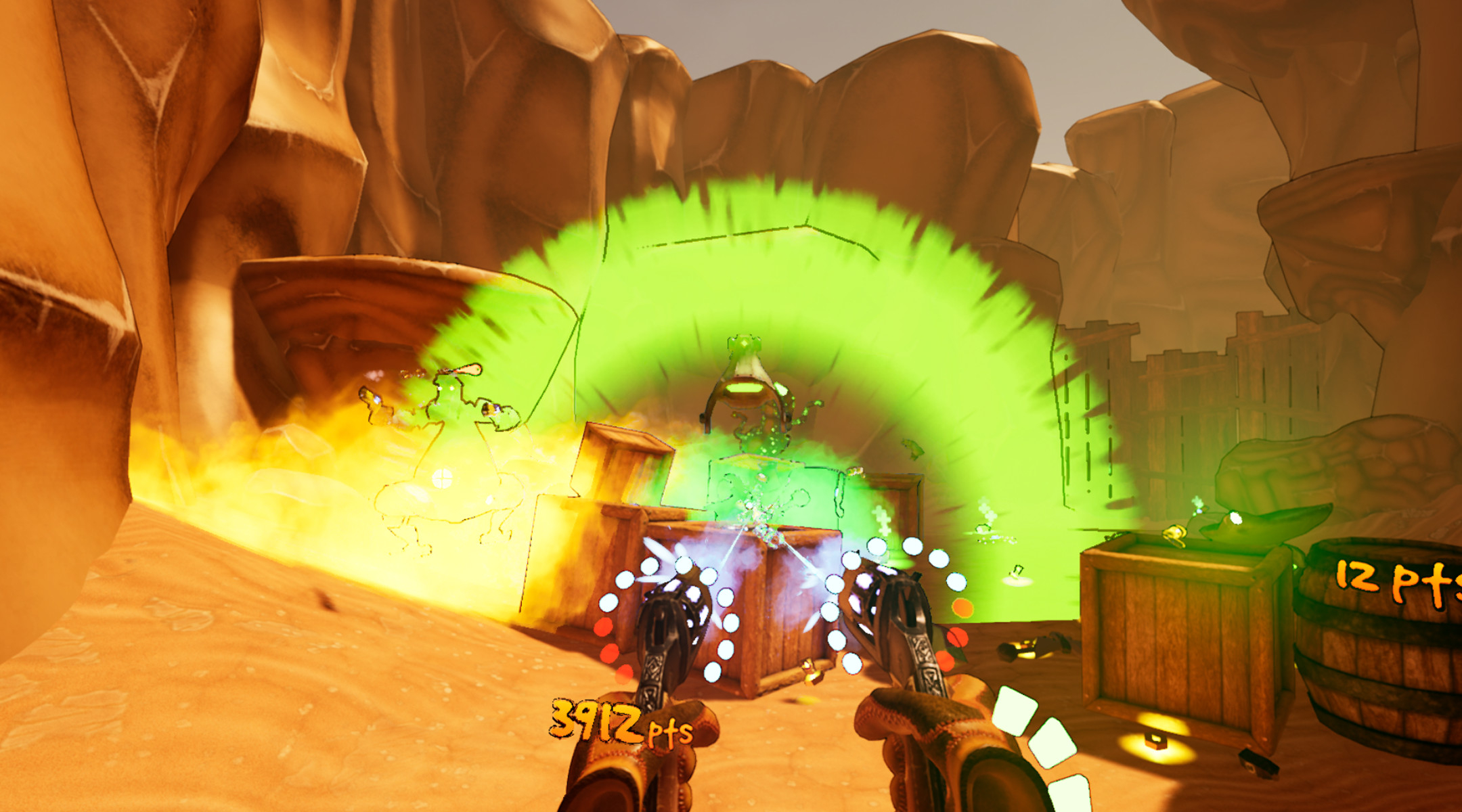 The Copper Canyon Shootout OpenCritic