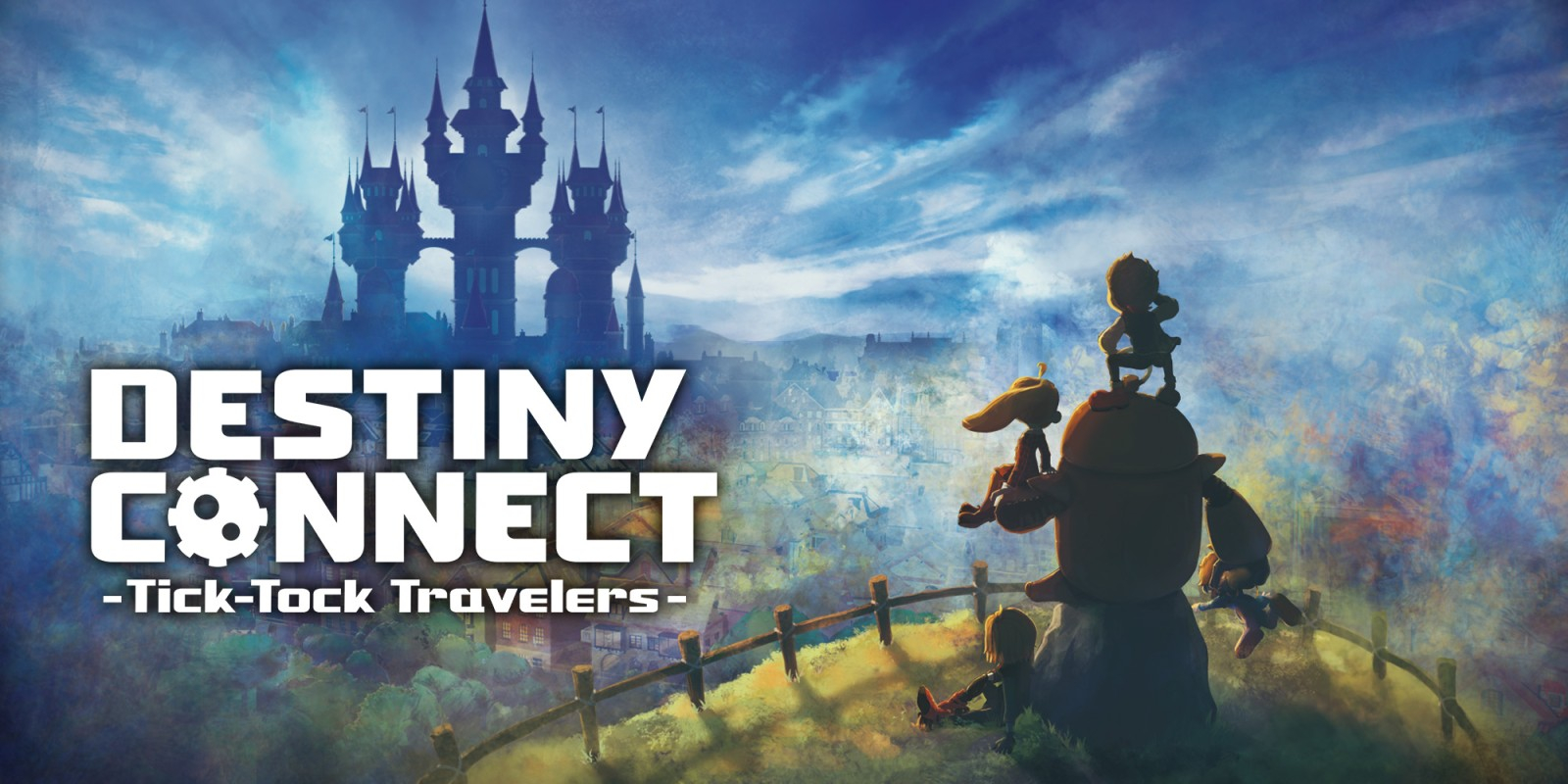 Destiny Connect: Tick-Tock Travelers (PS/Switch) será lançado no