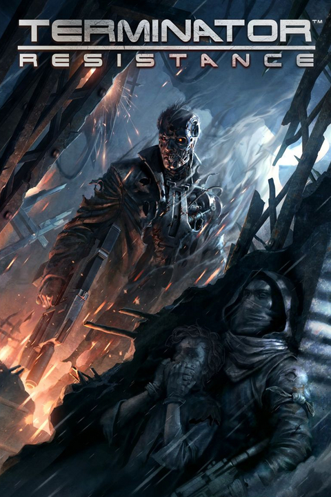 Terminator: Resistance cover