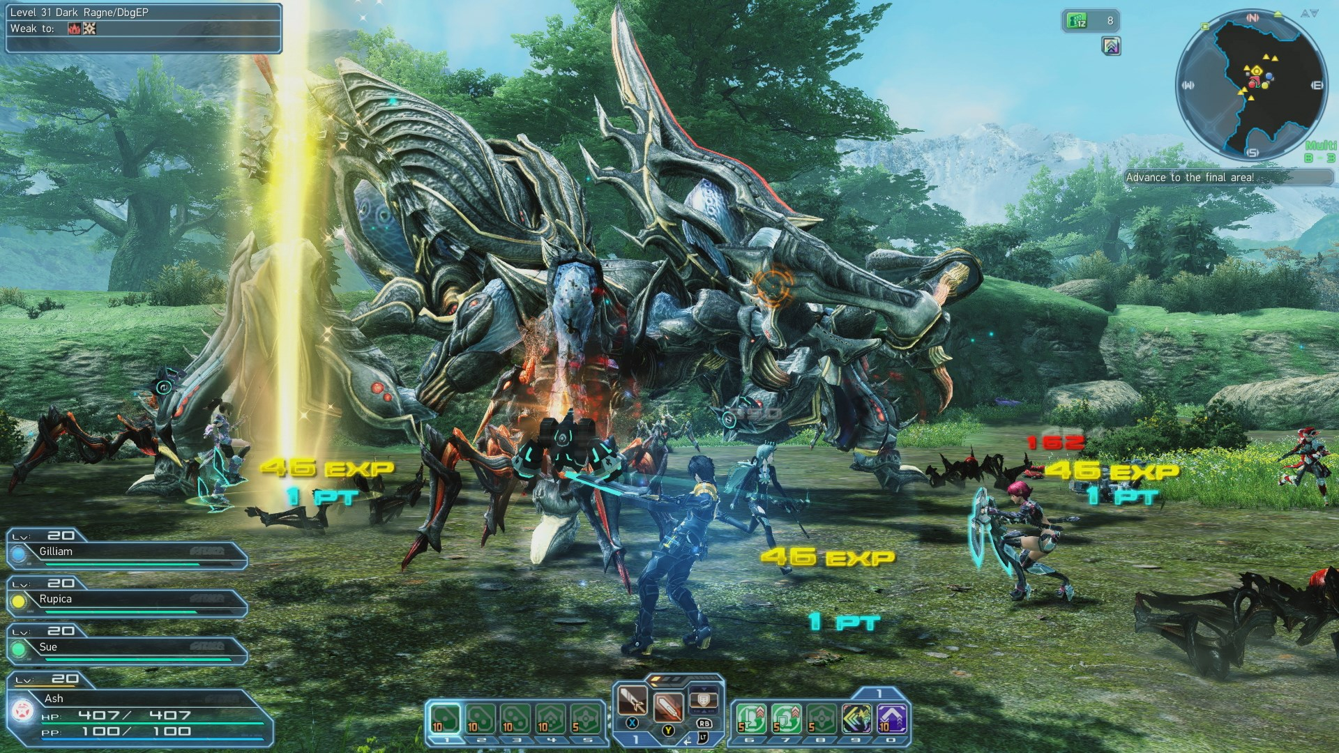 Phantasy Star Online 2 Reviews Opencritic
