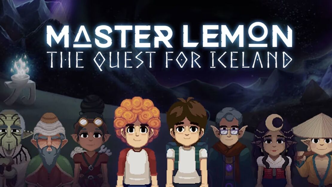Master Lemon: The Quest For Iceland header image