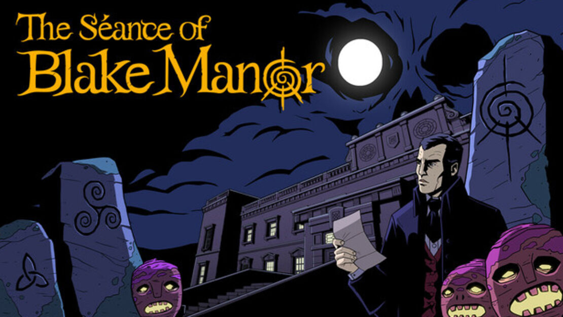 The Séance of Blake Manor header image