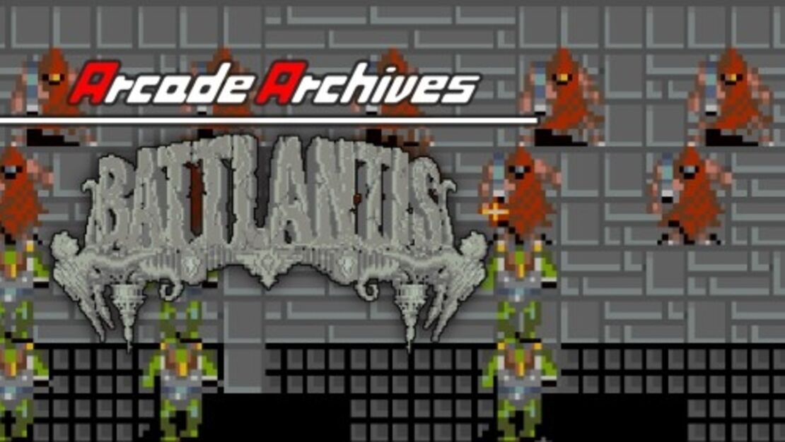 Arcade Archives - Battlantis header image