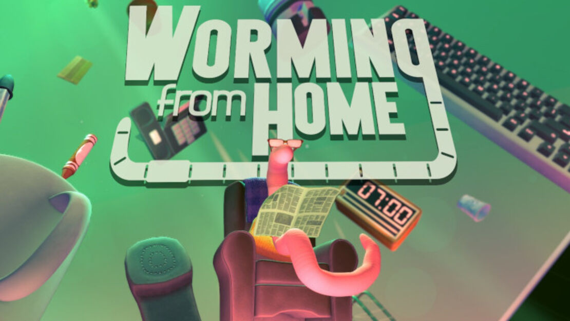 Worming From Home header image
