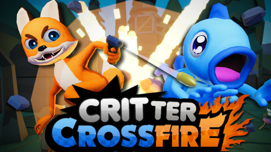 Critter Crossfire header image