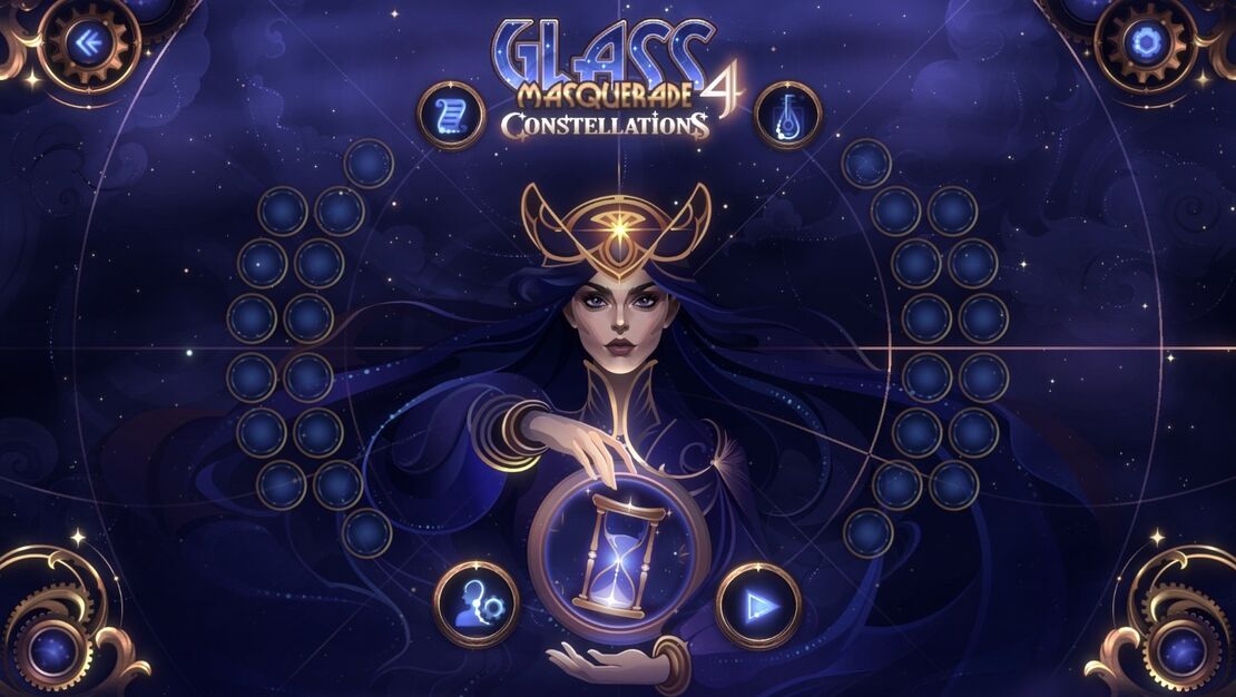 Glass Masquerade 4: Constellations header image