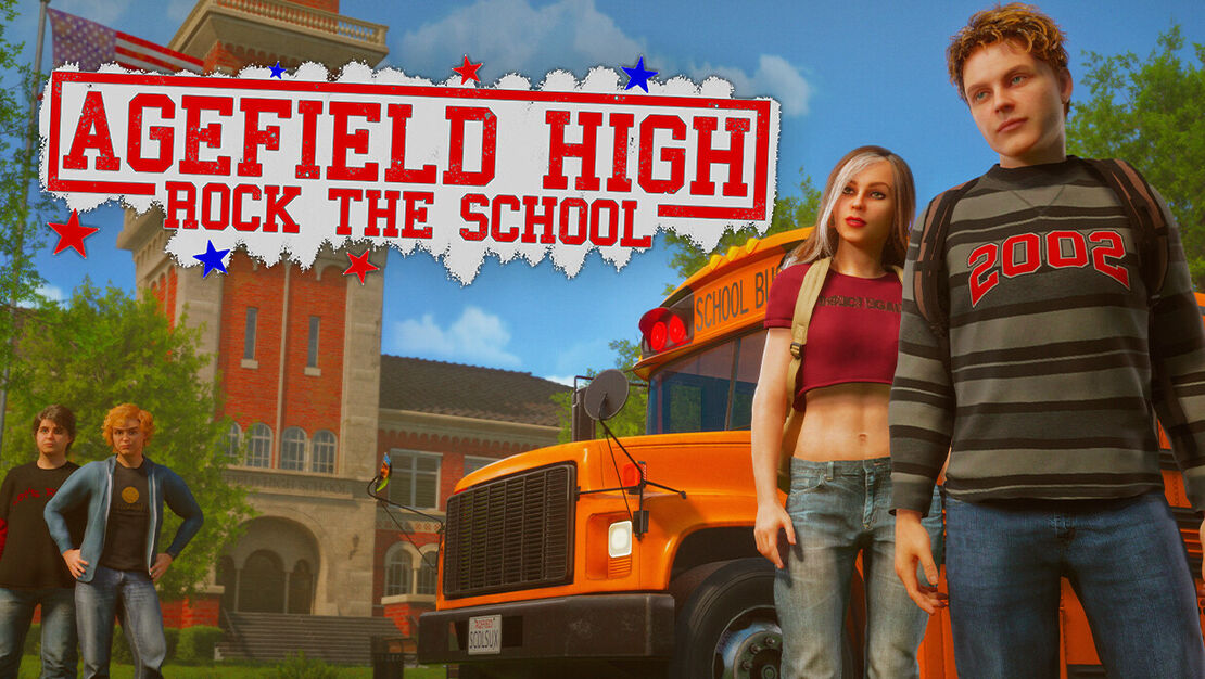 Agefield High: Rock the School header image