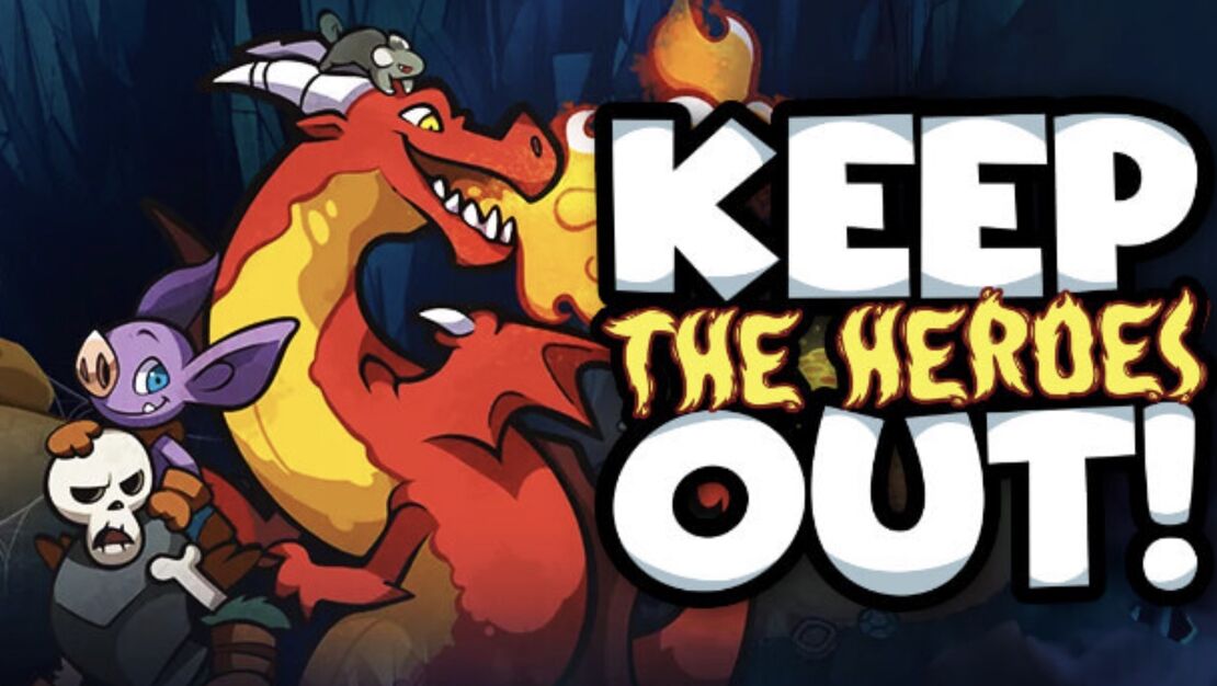 Keep The Heroes Out header image