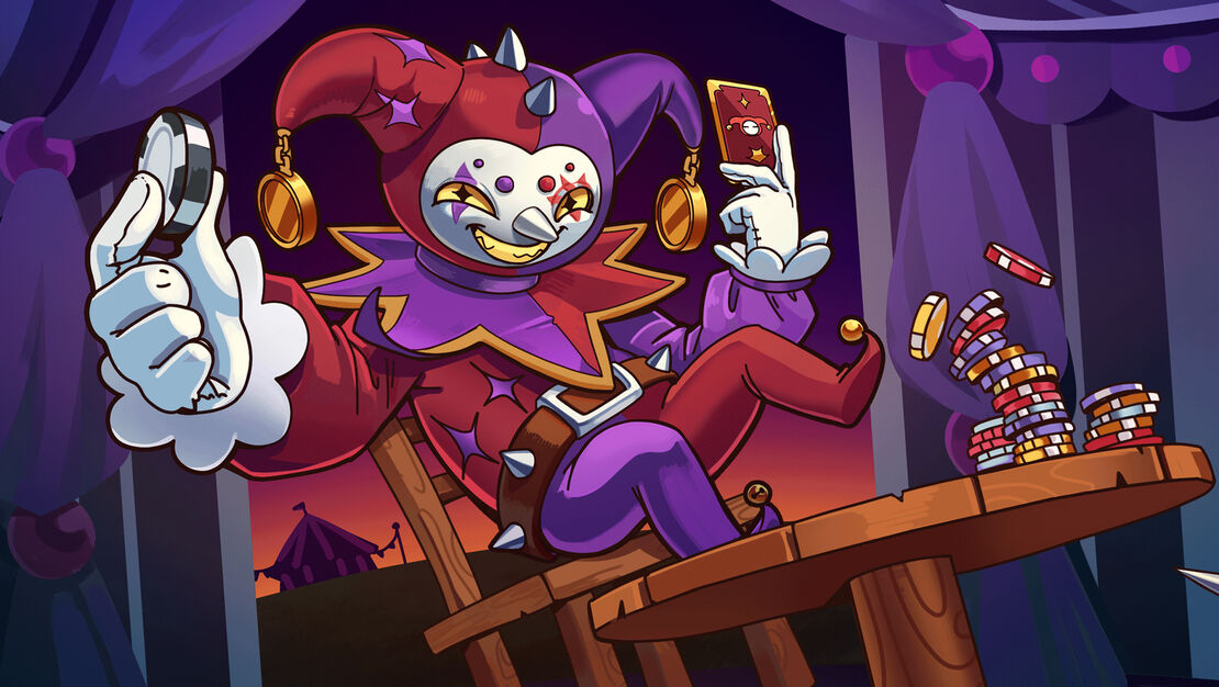 This Ain't Even Poker, Ya Joker header image