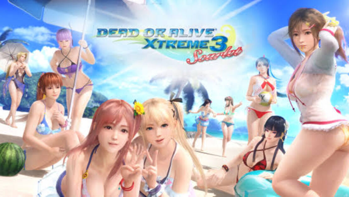 Dead Or Alive Xtreme 3: Scarlet header image