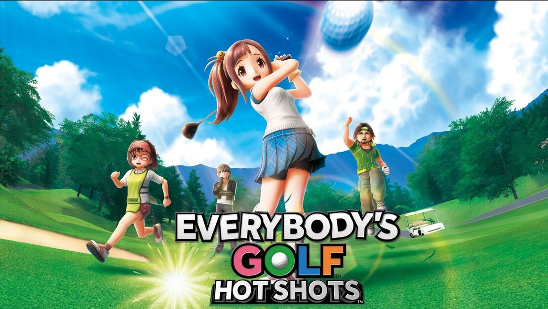 Everybody's Golf Hot Shots header image