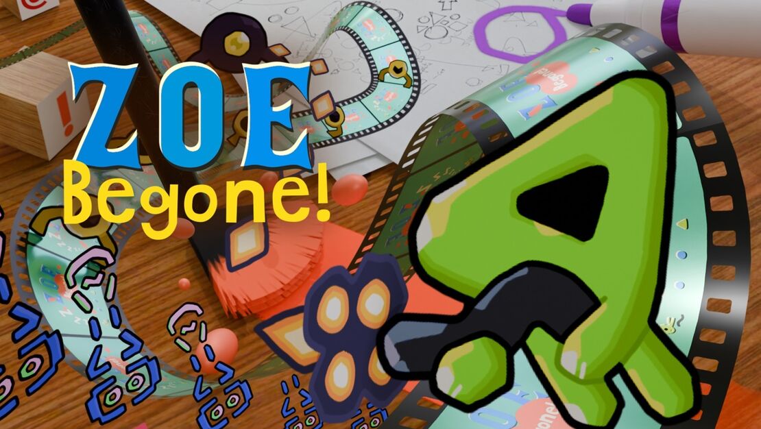 Zoe Begone! header image