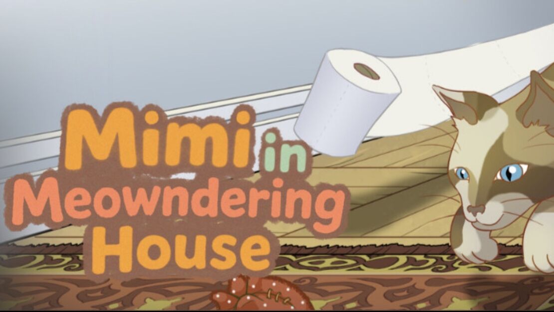 Mimi in Meowndering House header image