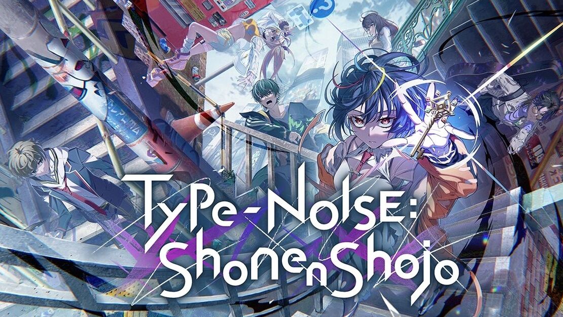 Type-NOISE: Shonen Shojo header image