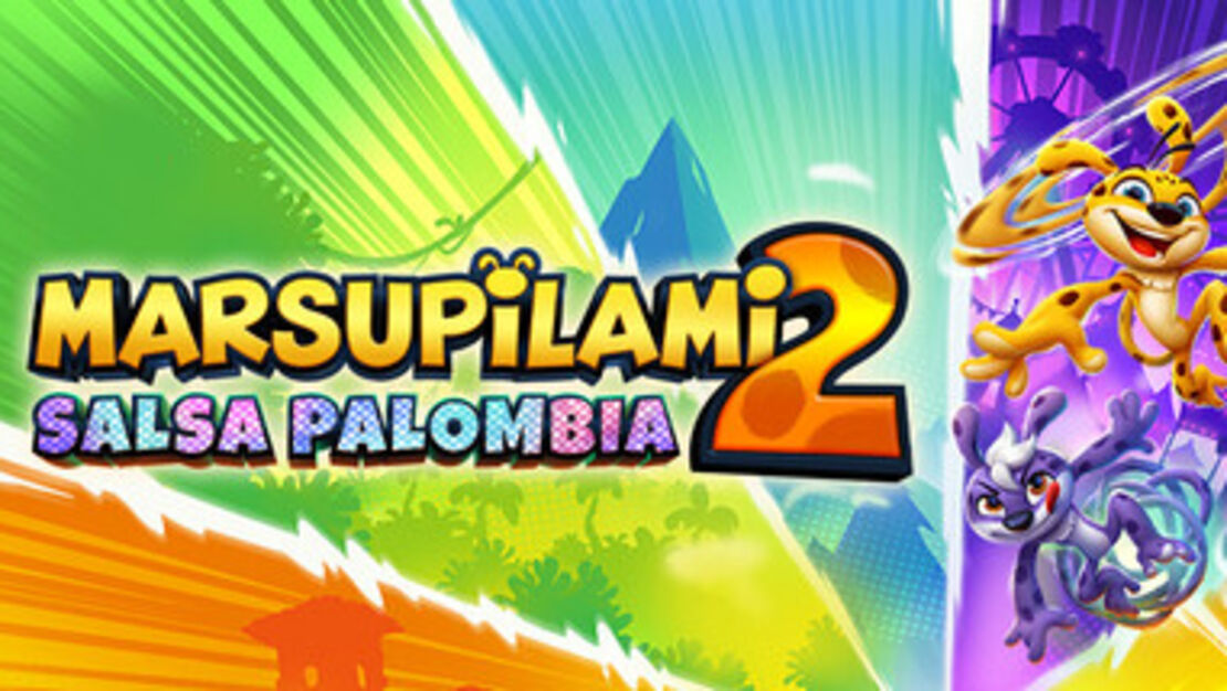 Marsupilami 2: Salsa Palombia header image
