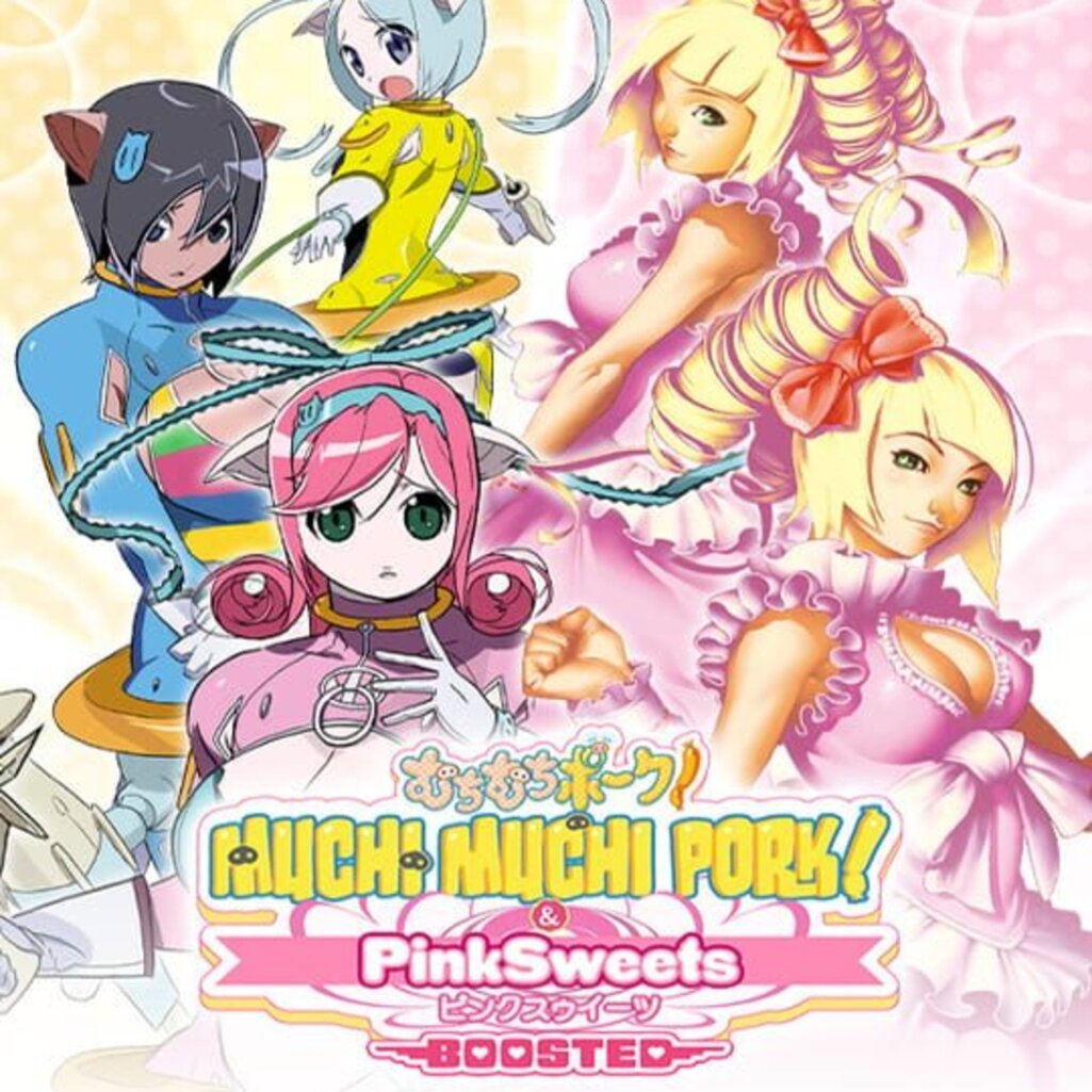 Muchi Muchi Pork! & Pink Sweets Boosted header image