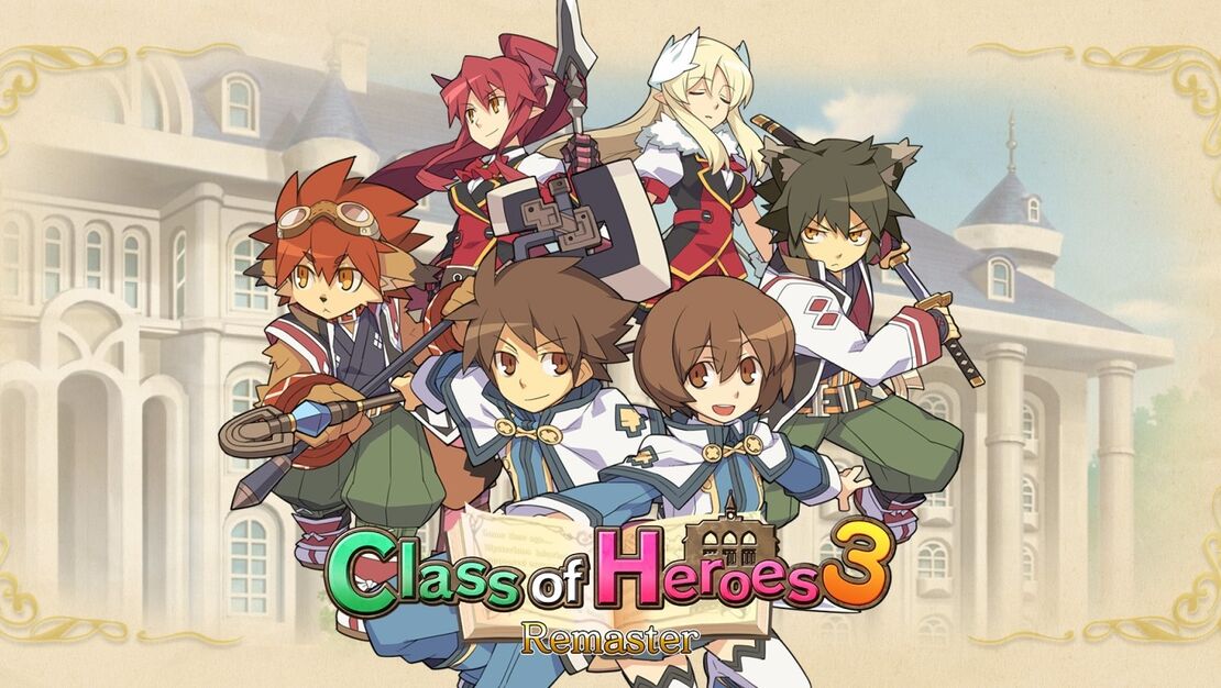 Class of Heroes 3 Remaster header image