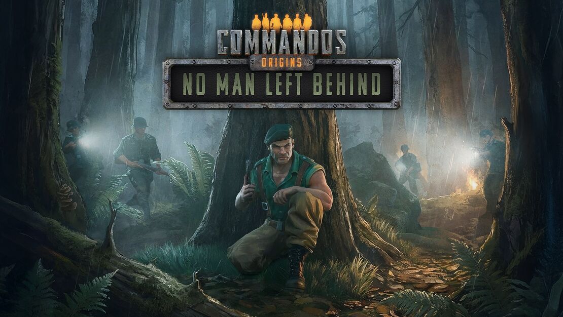 Commandos: Origins - No Man Left Behind header image