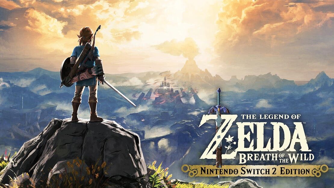 The Legend of Zelda: Breath of the Wild Nintendo Switch 2 Edition header image